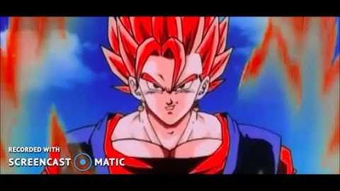 Ssj God Vegito VS Ssj4 Gogeta(スーパーサイヤ人神ベジートVSスーパーサイヤ人ゴーゴ)