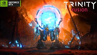Trinity Fusion Gameplay | All Characters + Boss Fight [PC, 4K]