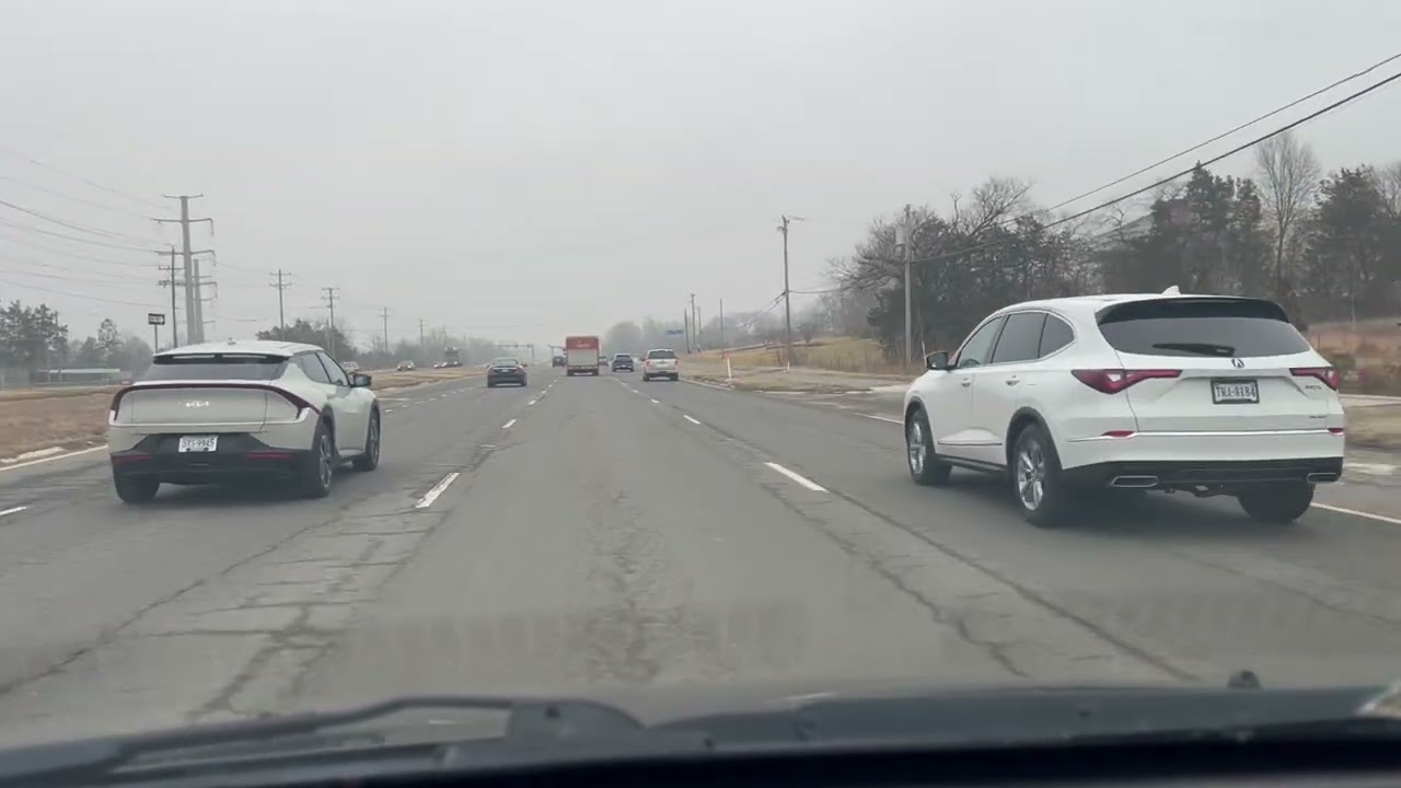 Relaxing Road Drive 🇺🇸 USA | Virginia POV Drive from Ashburn to Chantilly