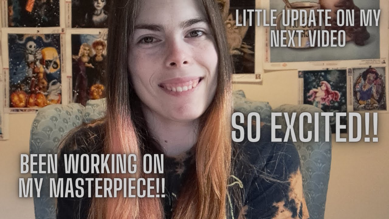 WIP on my MASTERPIECE😁My new Craft KnifeLittle update on my next