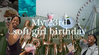 My 23rd birthday in Cape Town 💜| Wimpy, Zara, Aquarium & the Cape Wheel screenshot 5