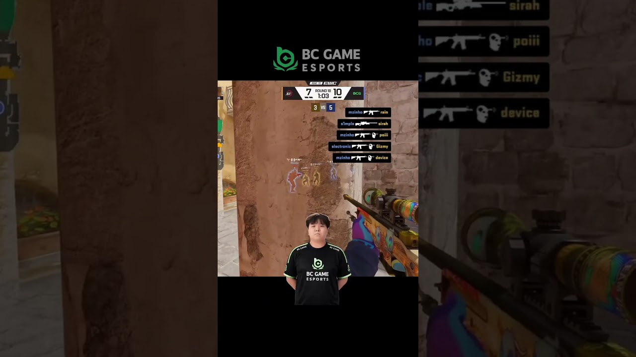 A is locked 😎 #cs2 #csgo