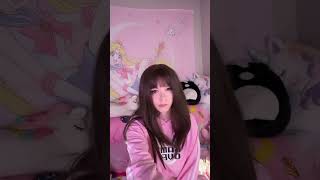 Littleforbig Bunnywatch Cosplay Cropped Hoodie Sweater Pink