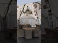 Арочный шатер с раздвижными стенами #шатер #тент