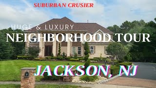 Discover the luxury lifestyle of Jackson NJ Mansion Homes