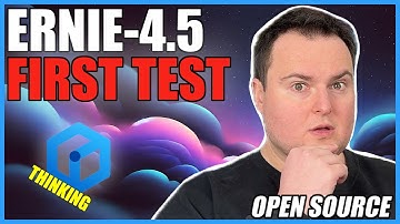 ERNIE-4.5 21B-A3B-Thinking LOCAL Test — A Competitor to GPT-OSS & Qwen3!