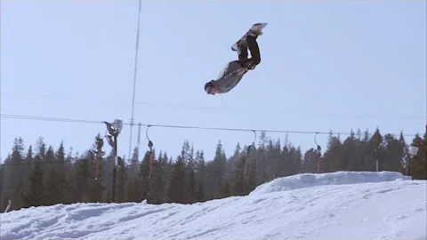 Sondre Øie Aastorp · 2013/2014 · Snowboarding season