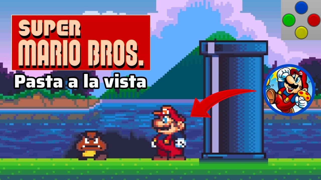 PASTA A LA VISTA 🗣 El remake que cambio todo SMB1 