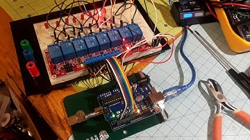 Arduino - 8 Channel Relay - Digital Control by code