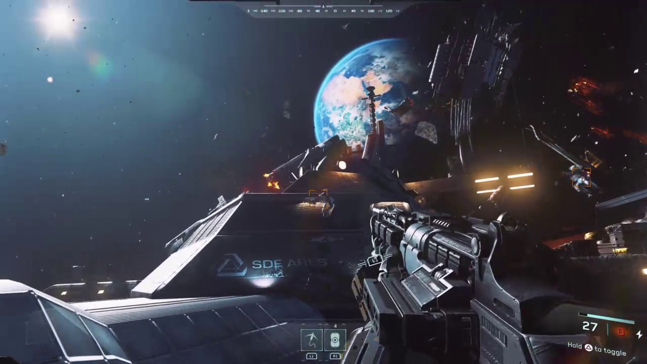 Call of Duty Infinite Warfare Campaign Walkthrough - YouTube