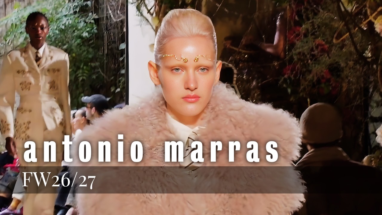 Antonio Marras Fall/Winter 2026/27 Fashion Show | Milan Fashion Week
