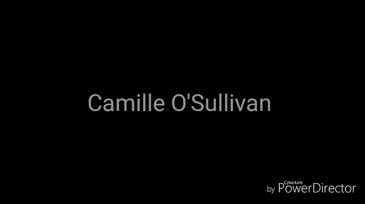 Skibbereen - Camille O'Sullivan from the serie Vic...