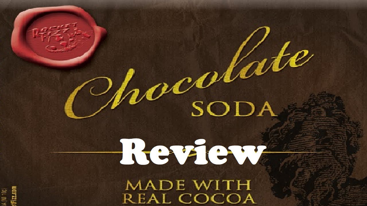 Rocket Fizz Chocolate Soda Review YouTube Rocket Fizz Chocolate Soda Review YouTube