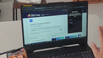 Hướng dẫn kết nối safepal với các trình mở rộng