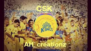 Chennai super kings whistle theme song ...