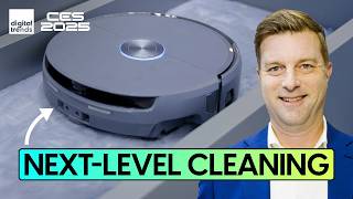 Narwal Unveils Flow: A Next-Gen Robot Vacuum | CES 2025 Spotlight