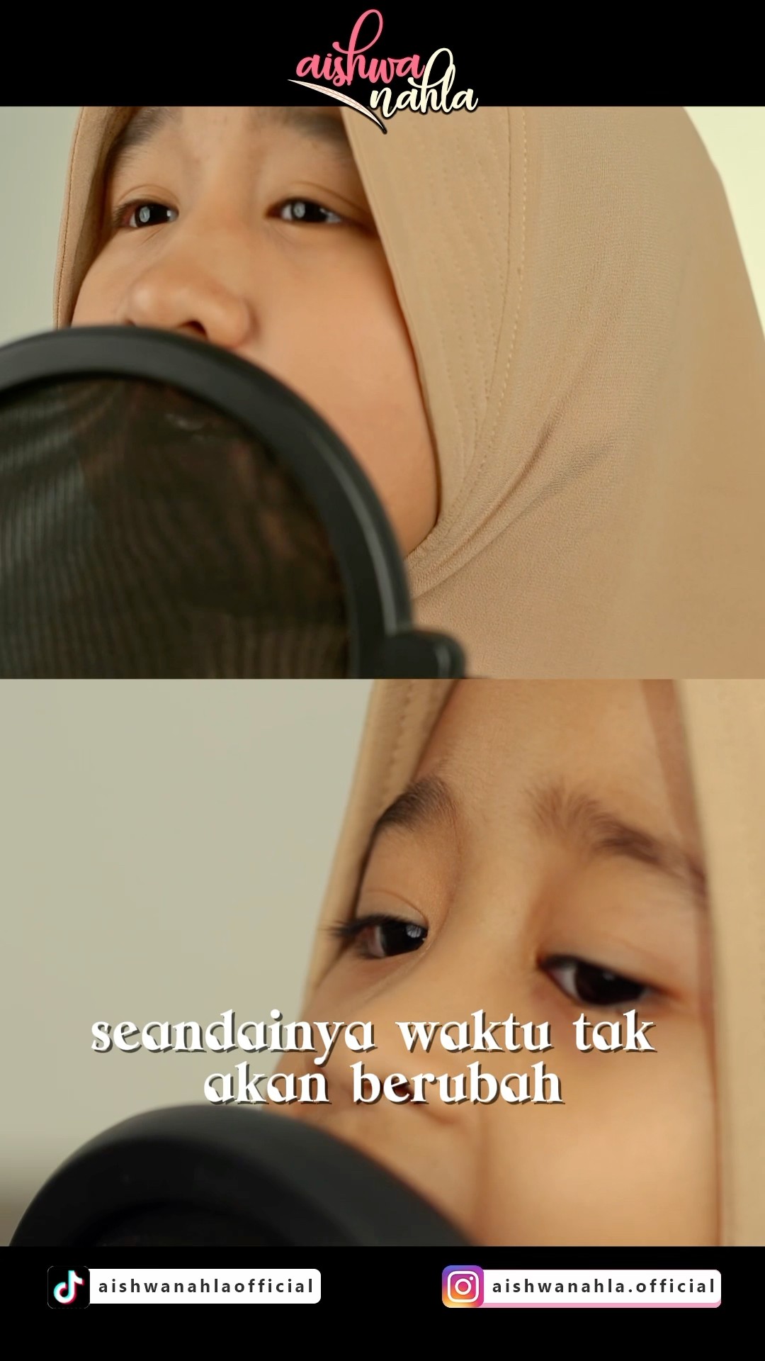 BAPER ! Lagu buat Abi Tercinta #aishwanahla #3nahla #sholawataishwanahla #sholawat #ayah