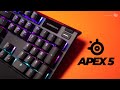 SteelSeries Apex 5: Truly A Work Of Art
