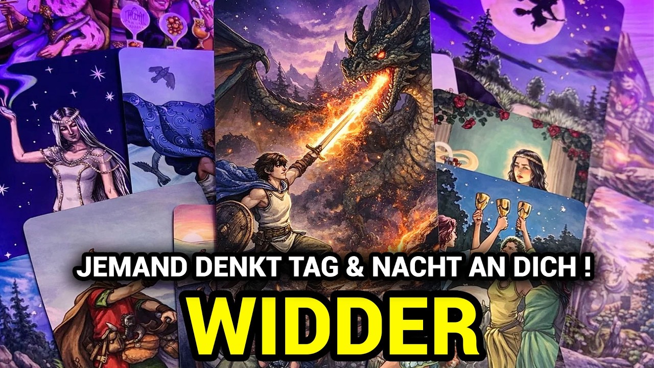 WIDDER♈ JEMAND BEOBACHTET DICH HEIMLICH… UND BALD PASSIERT ETWAS GROSSES ❤️‍🔥 #widder