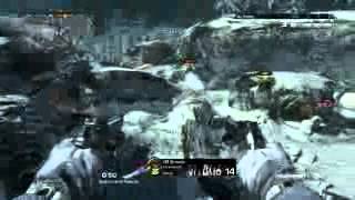 COD Ghosts   Sick Buzzer Beater Killcam!