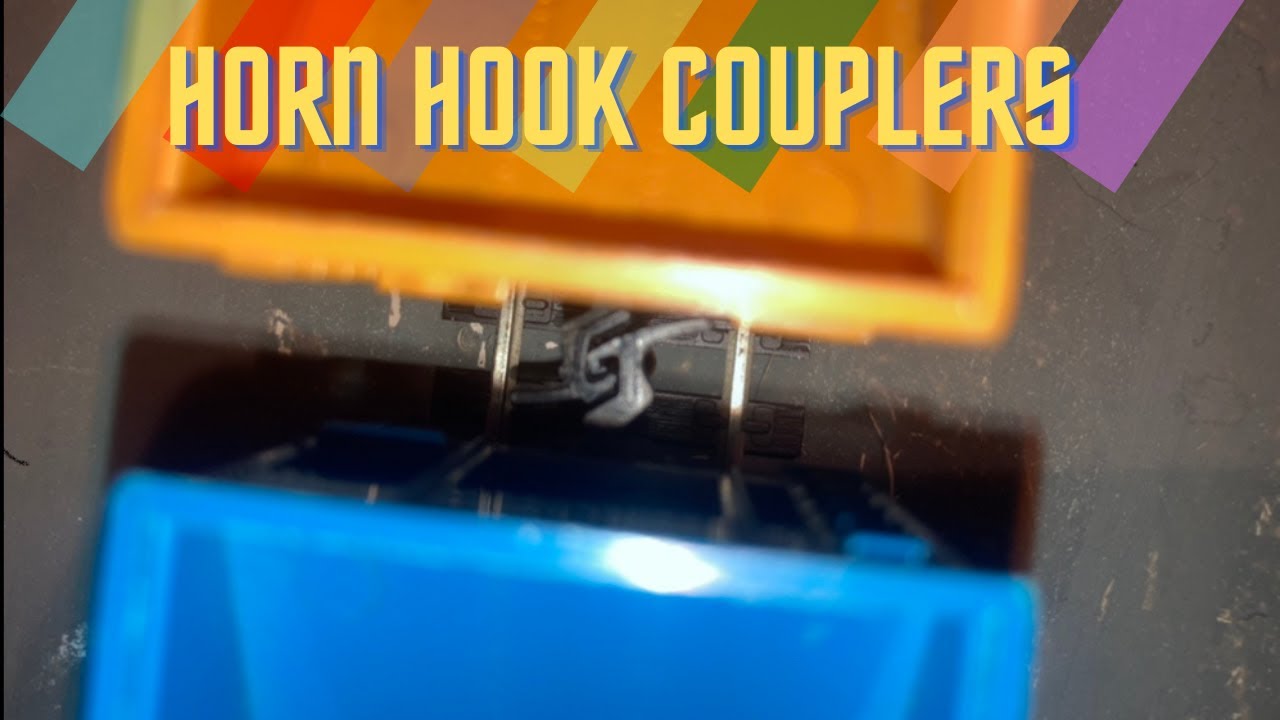 How To Uncouple Horn Hook Couplers