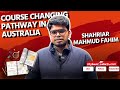 Course Changing Pathway in Australia | Life in Australia for international students