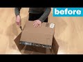 Brilliant ideas for your leftover cardboard boxes!