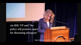 Whats wrong with Womens Studies? Professor Janice Fiamengo
A lecture by University of Ottawa professor Janice Fiamengo given at the University of Toronto on March 7, 2013. This event was sponsored by the Canadian Association For Equality (CAFE).
Protesters delayed this event by pulling the fire alarm.
... Whats wrong with Womens Studies? Professor Janice Fiamengo