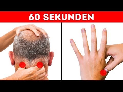 Video: Handdruckpunkte: Wie Man Sie Benutzt, Wo Man Sie Findet Und Mehr