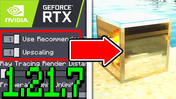 How To Enable Ray Tracing RTX In Minecraft Bedrock 1.21.7! - Tutorial