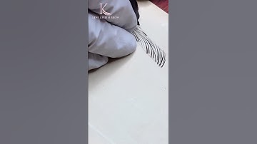 KIWI LASH N BROW Microblading Practice on Latex