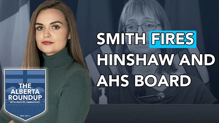 Smith fires Hinshaw and AHS Board