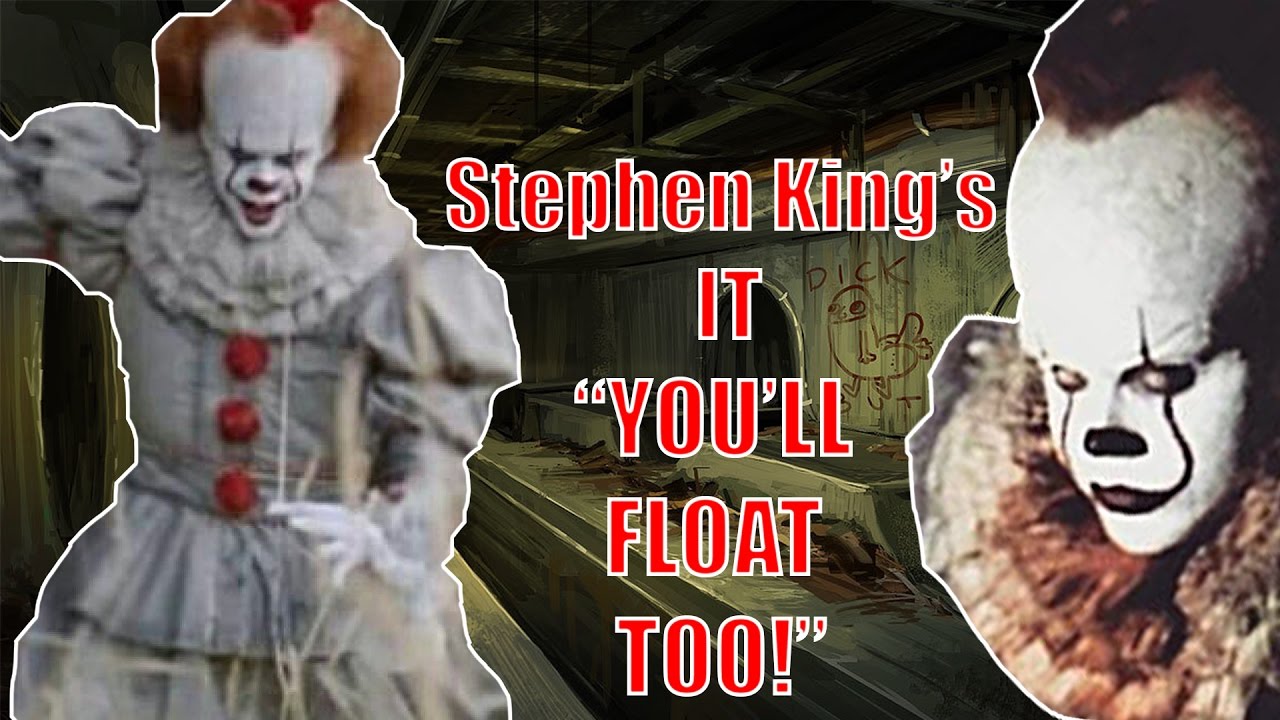 2 LEAKED PENNYWISE PHOTOS & PREVIOUS DRAFT OF SCRIPT! | Stephen King's ...