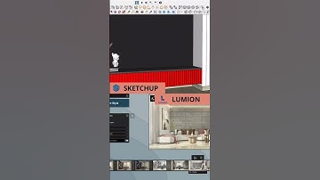 sketchup lumion realistic walkthrough on going tutorial 😍#shorts #lumion#viral #trending#viralshorts