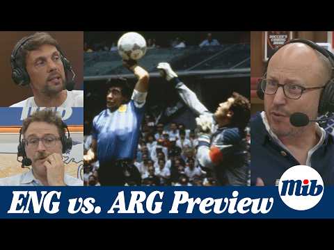 England vs. Argentina Rivalry EXPLAINED: why this clash is about more than just football