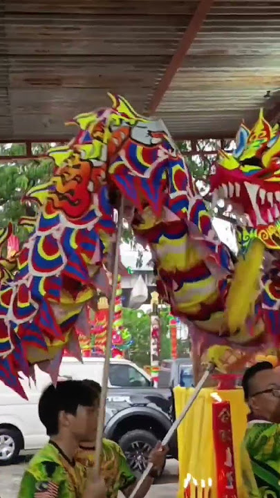 Seong Yip Dragon Dance at Pudu Sun God Temple