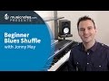 Blues Shuffle Piano Lesson with Jonny May (Beginner)