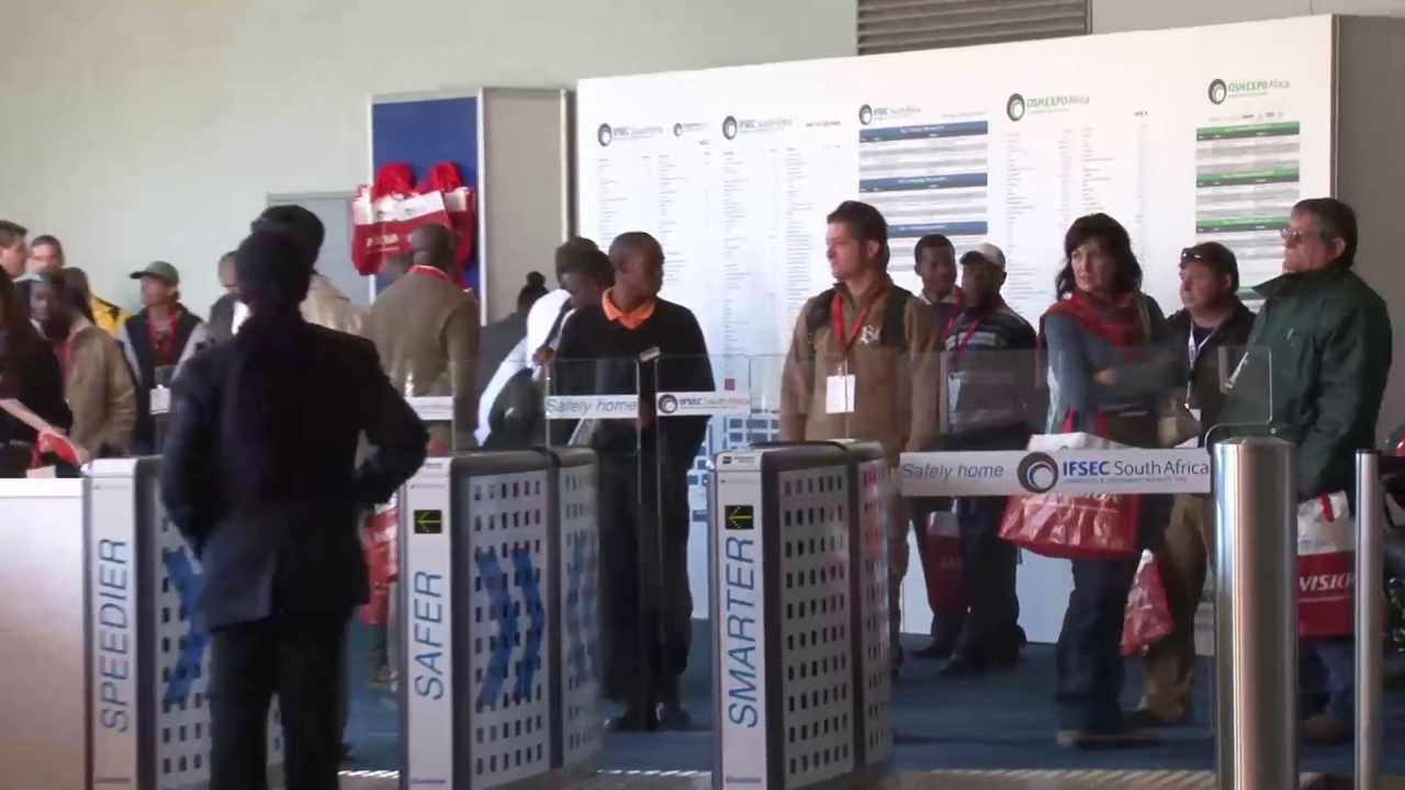 IFSEC SOUTH AFRICA 2013
