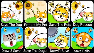 Save The Dog,Protect My Pet,Save The Pets,Dog Rescue,Draw 2 Save,SaveTheDoge,Draw To Save,Save Balls screenshot 3