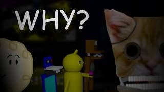 I played the WEIRDEST FNaF fan games!