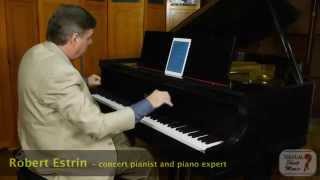 Piano Lesson - How to Play Bach's French Suites - Allemande of the 5th Suite