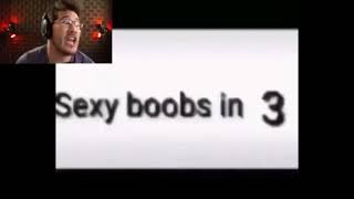 Markiplier gets pranked by boobs