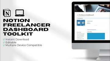 Freelancer Dashboard Notion Template