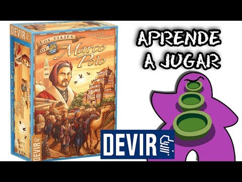 Marco Polo - Español - Reseña Juego de Mesa - Preparación y cómo se juega