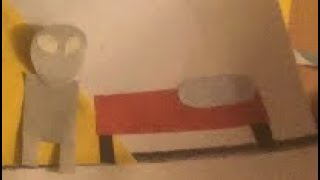 Alien Finds Bed Stopmotion