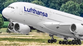 22 EPIC CLOSE UP TAKEOFFS and LANDINGS | Munich Airport Plane Spotting [MUC\/EDDM]