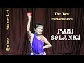 Pari solanki  the best performance on stage  hellaro  dance song  solanki arts talent show