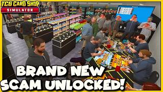 TCG Card Shop Simulator | I ran a SCAM tournament and got RICH! It's free money!