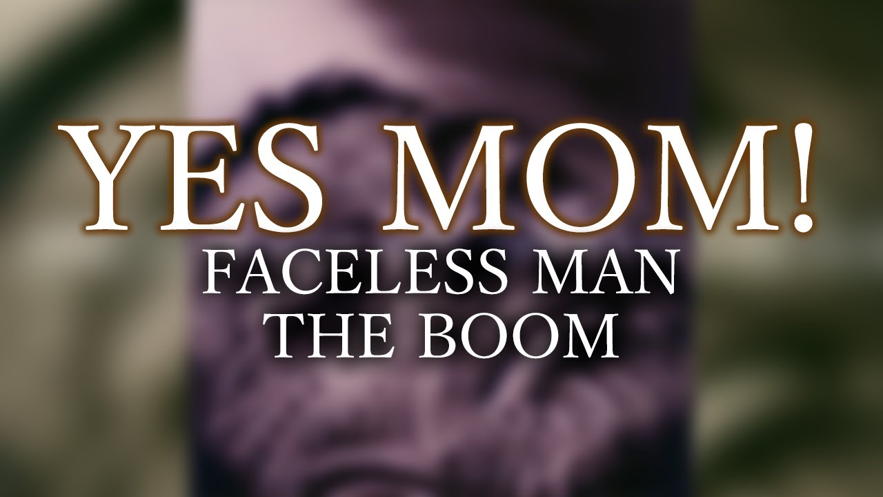YES MOM! / Bassで聞くTHE BOOM【FACELESS MAN】弾いてみた - YouTube