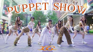 [DANCE IN PUBLIC] XG - &#39;PUPPET SHOW&#39; | Dance Cover by The Bluebloods Sydney, Australia